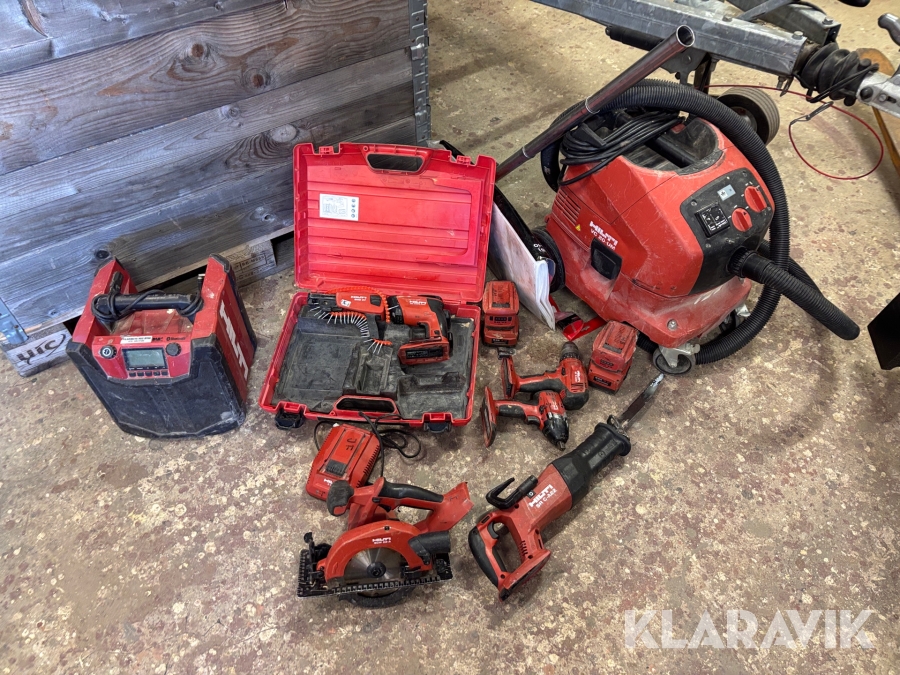 Verktygspaket Hilti