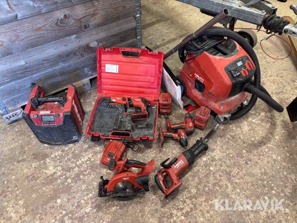 Verktygspaket Hilti
