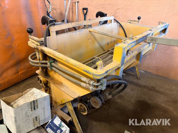 Sandspridare Brodd Sprider triader Stora BM