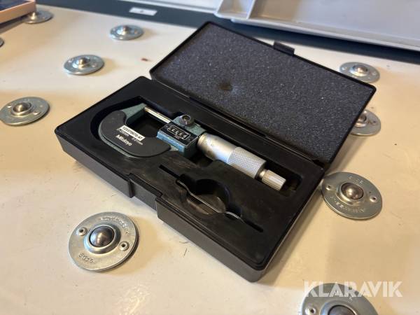 Mikrometer Mitutoyo 193-101