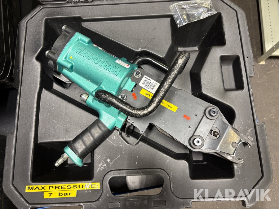Klammerpistol Meihotech M-500 luftdriven
