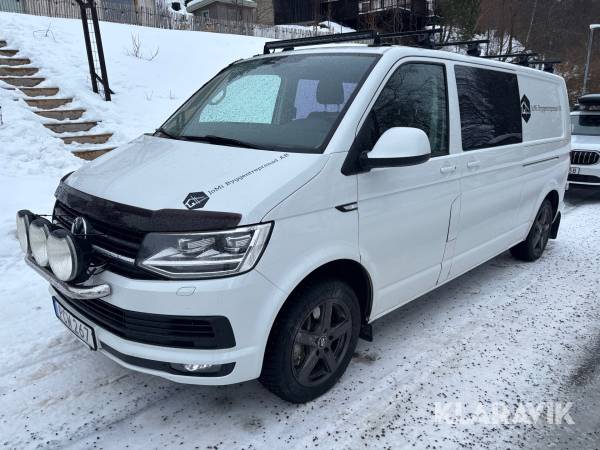 Skåpbil Volkswagen Transporter Kombi 2.0TDI 4Motion