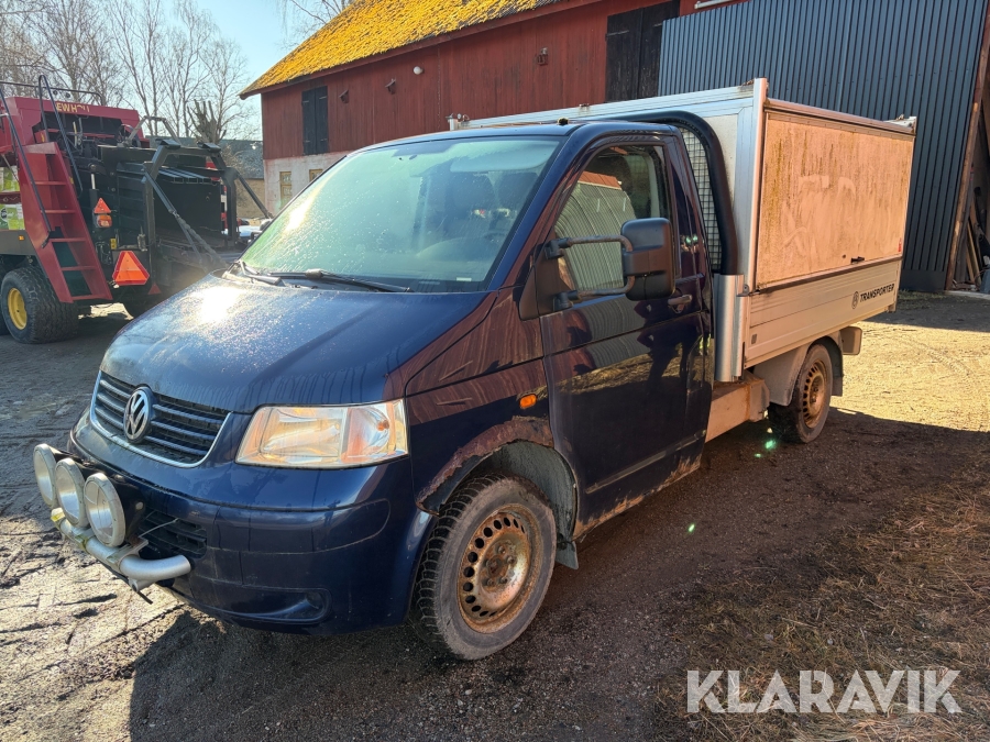 Skåpbil Volkswagen Transporter
