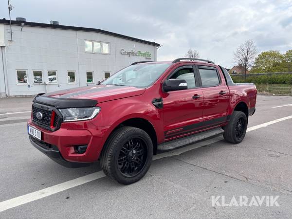 Pickup Ford Ranger Stormtrak