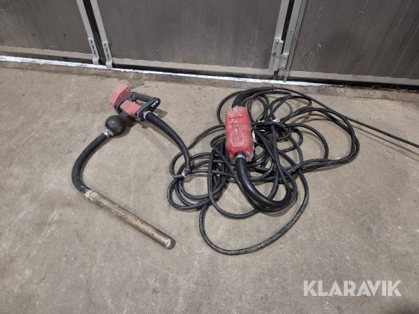 Stavvibrator Swepac PVEL D38 Valvstav 38 mm