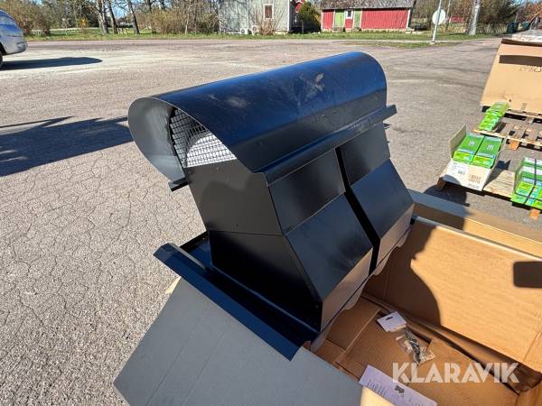 Dubbel ventilationshuv Abc Vent