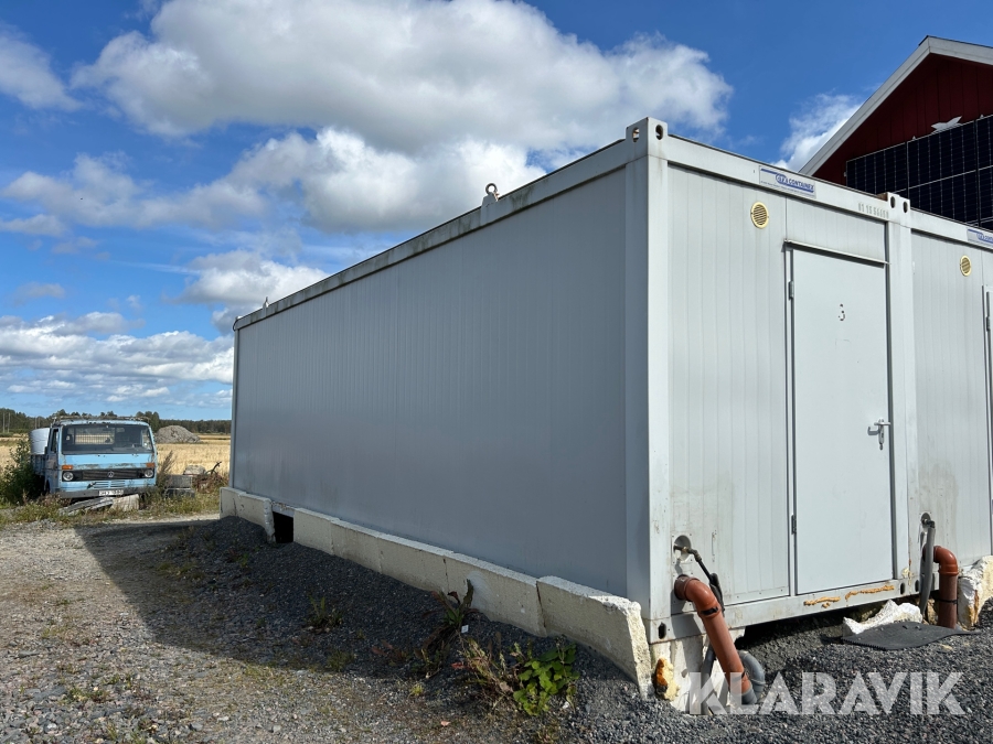 Attefallshus / boendemodul Bod Containex