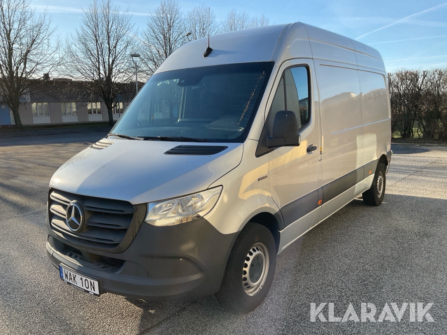 Skåpbil Mercedes-Benz eSprinter