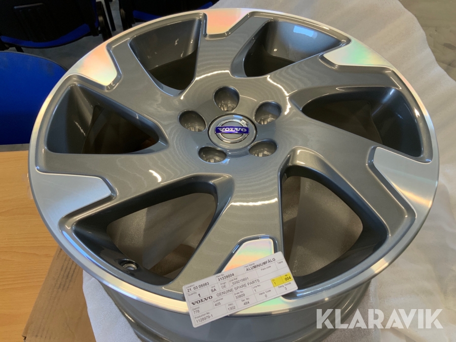 Aluminiumfälg till Volvo v70 ocean race