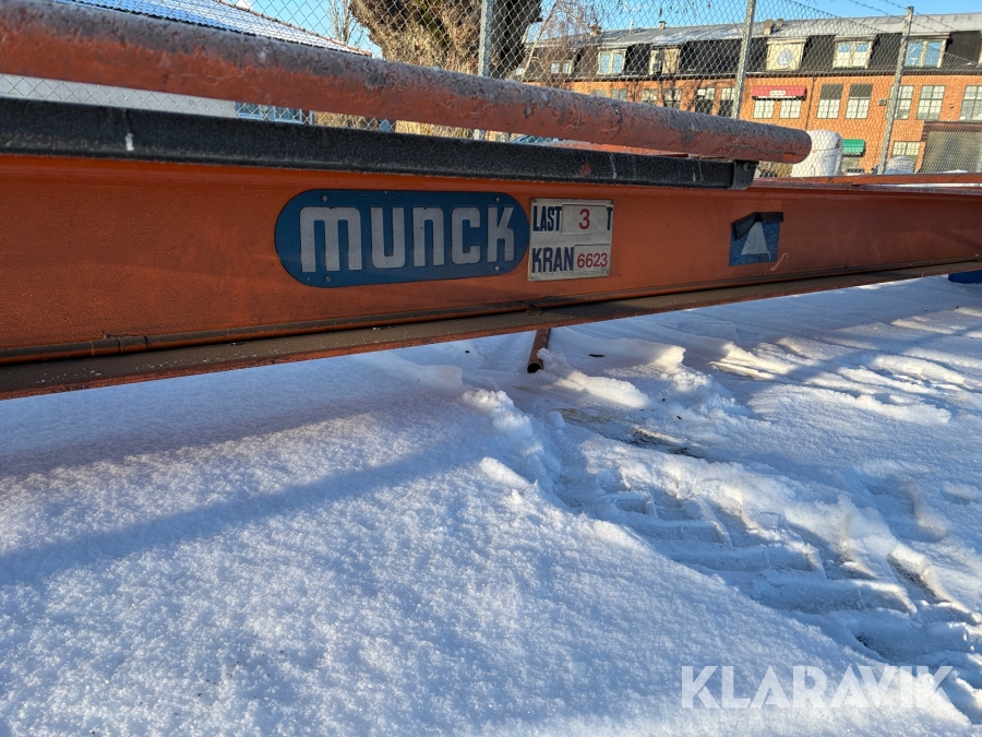 Traversbalk Munck 3T