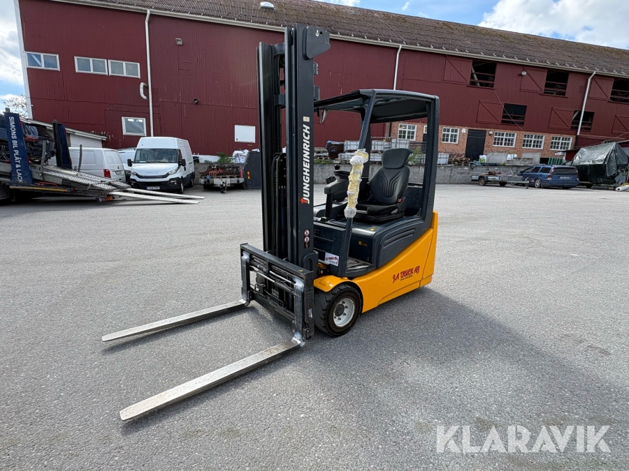 Elektrisk motviktstruck Jungheinrich EFG 218k