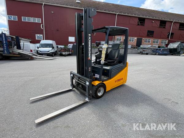Elektrisk motviktstruck Jungheinrich EFG 218k