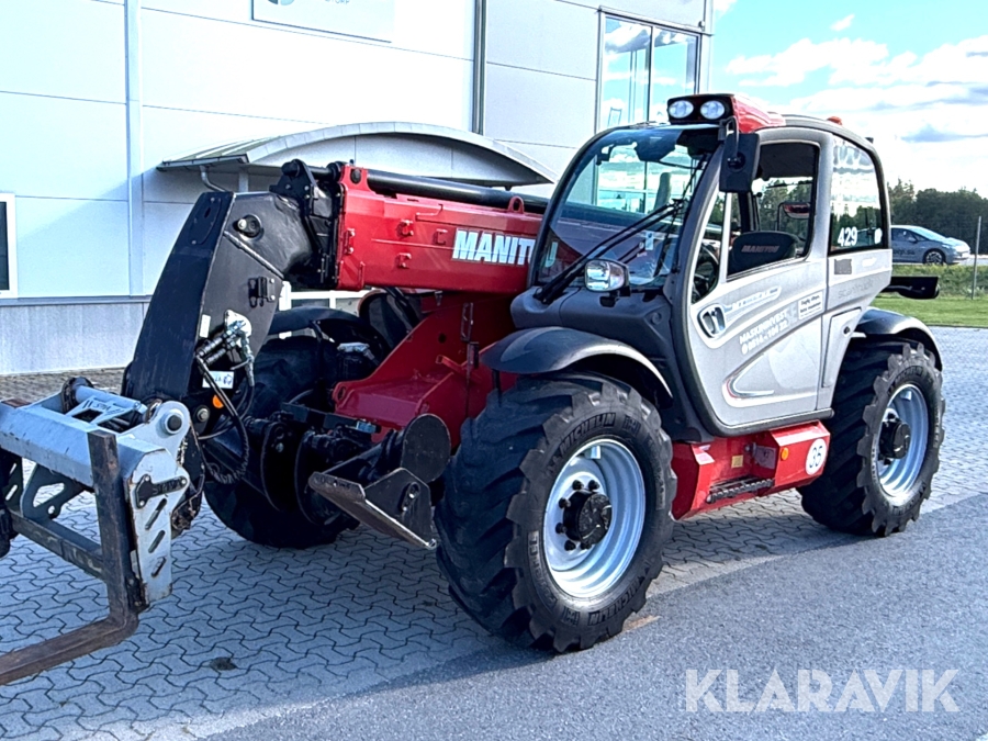 Teleskoplastare Manitou 1135 HA /Hydrauliska gafflar