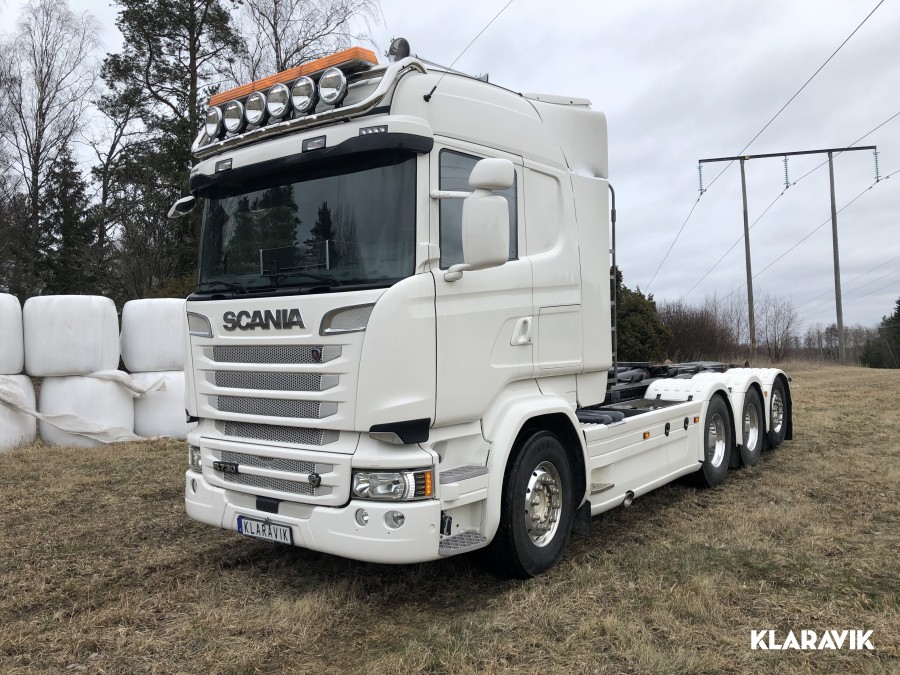 Lastväxlare Scania R730