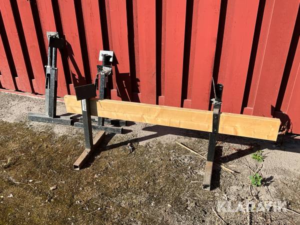 Båtbockar 3st par Tyresö