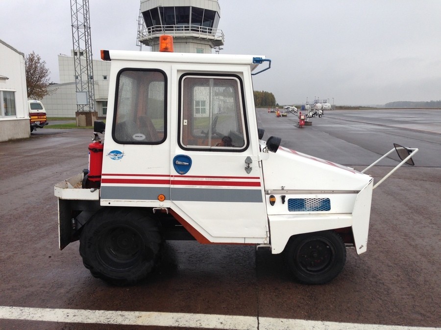 Kalmartruck Truck Bogsertruck