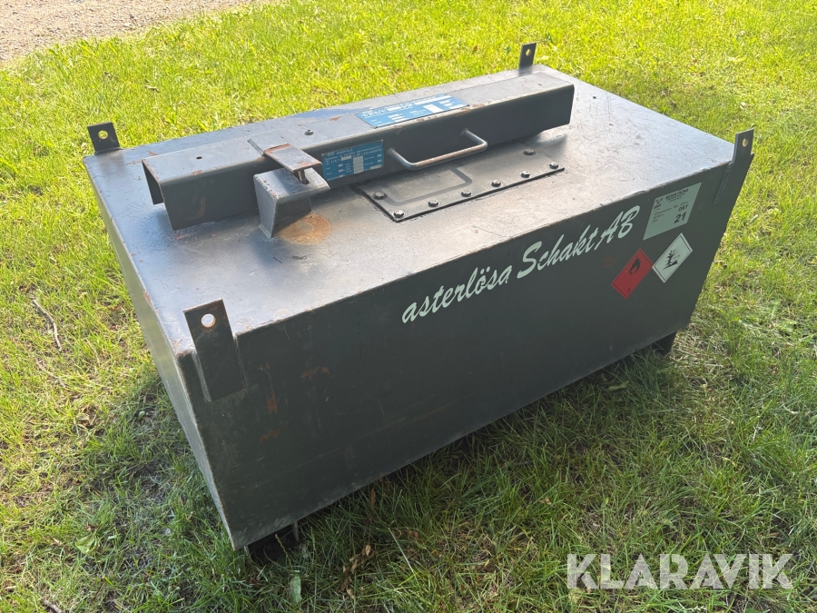 Dieseltank ABG 400L