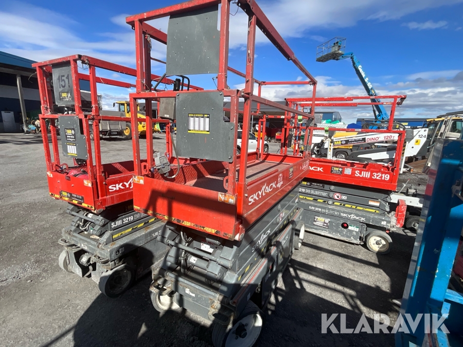 Saxlift Skyjack SJ III-3226