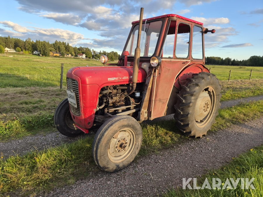 Veterantraktor Massey Ferguson 35 X
