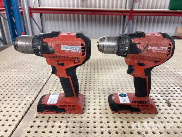 Skruvdragare Hilti SF 4-A22 2st