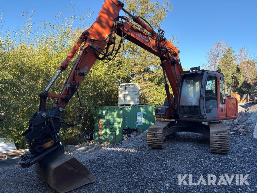 Grävmaskin Hitachi ZX130