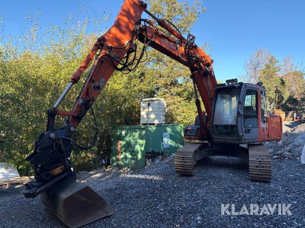 Grävmaskin Hitachi ZX130