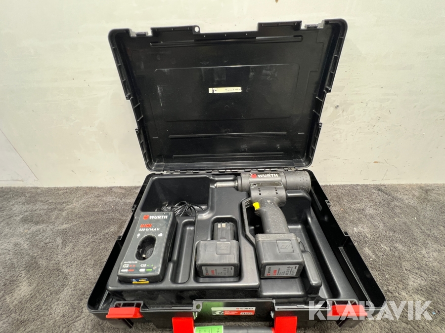 Popnitpistol batteri Würth ANG14