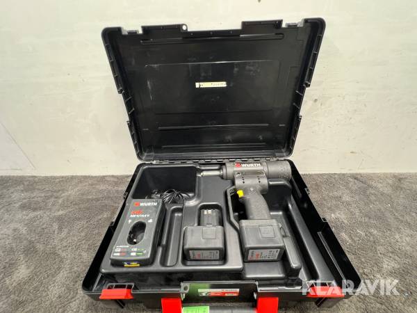 Popnitpistol batteri Würth ANG14