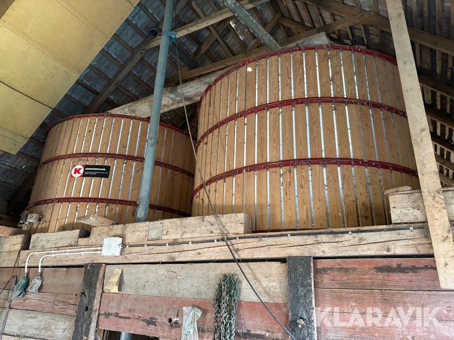 Silo Kongskilde 24 kubik 2st