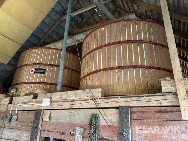 Silo Kongskilde 24 kubik 2st