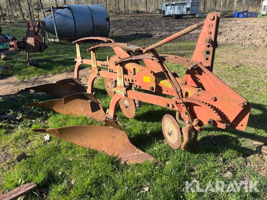 T-Plog Kverneland 3-skärig