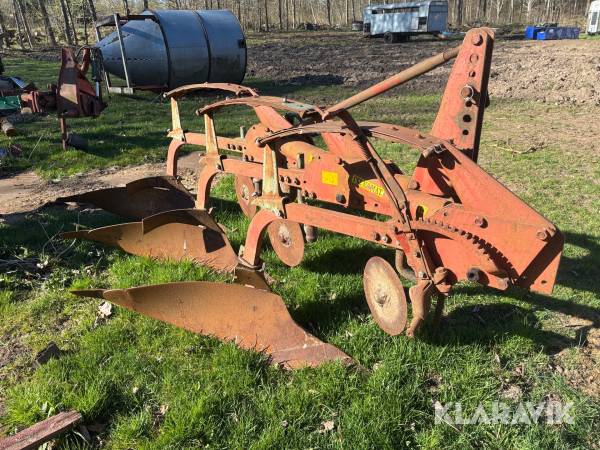 T-Plog Kverneland 3-skärig