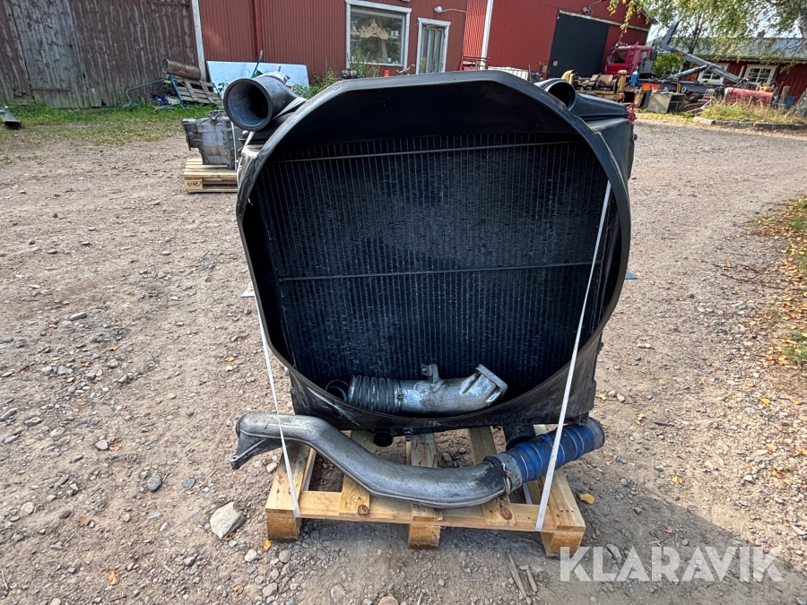 Kylare & laddkylare Volvo D12A380 EC96