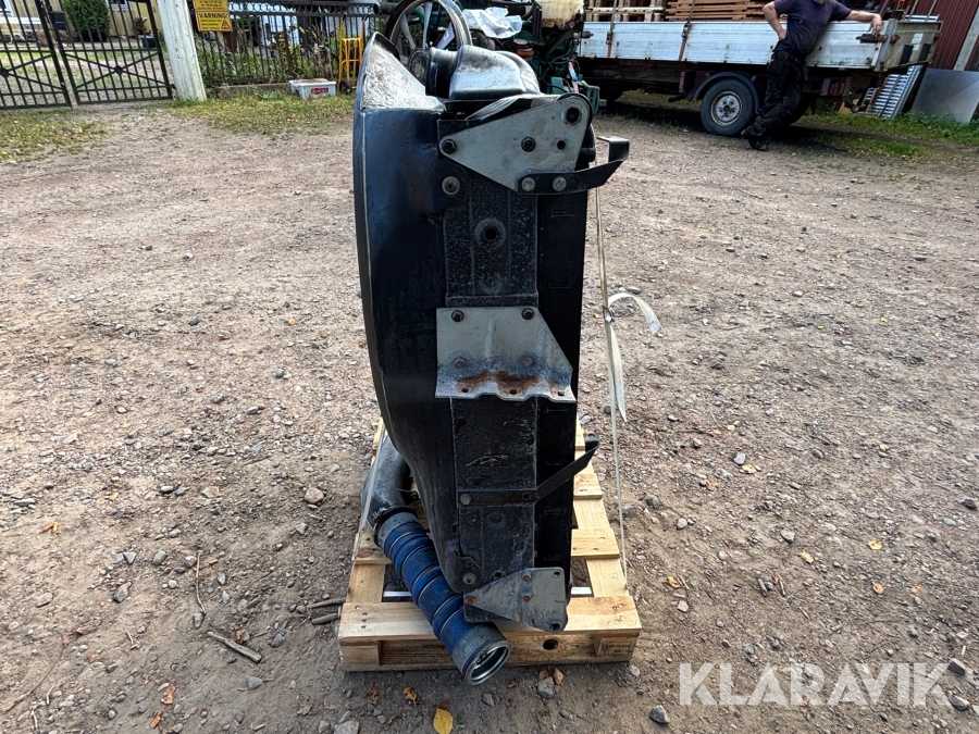 Kylare & laddkylare Volvo D12A380 EC96