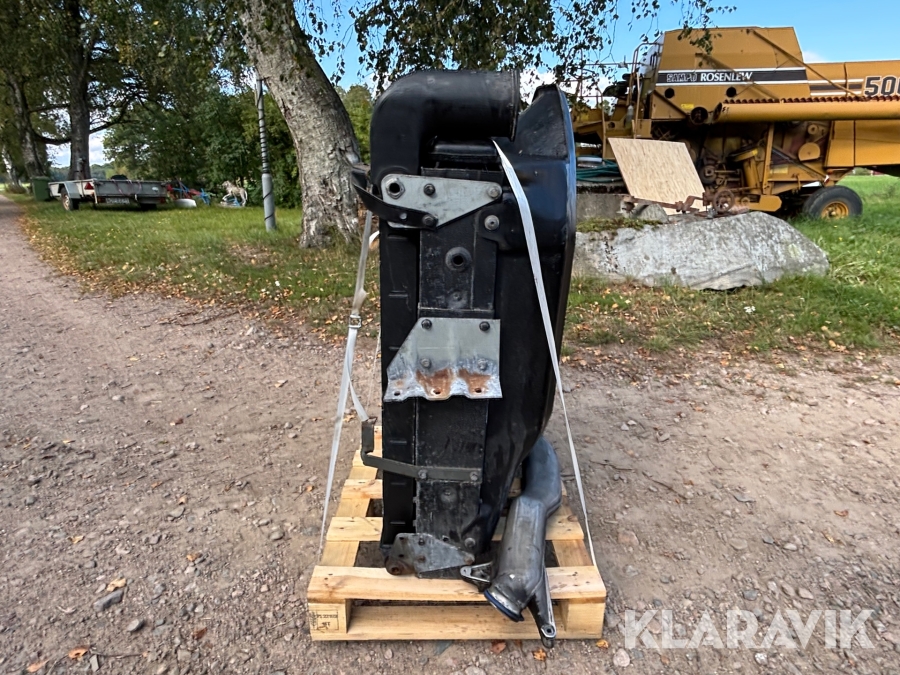 Kylare & laddkylare Volvo D12A380 EC96