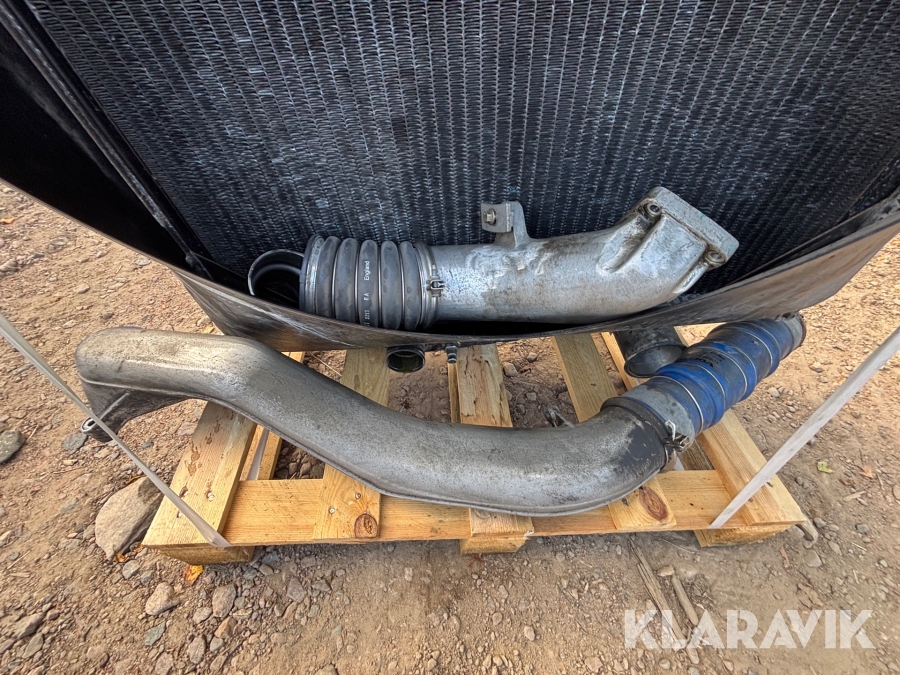 Kylare & laddkylare Volvo D12A380 EC96