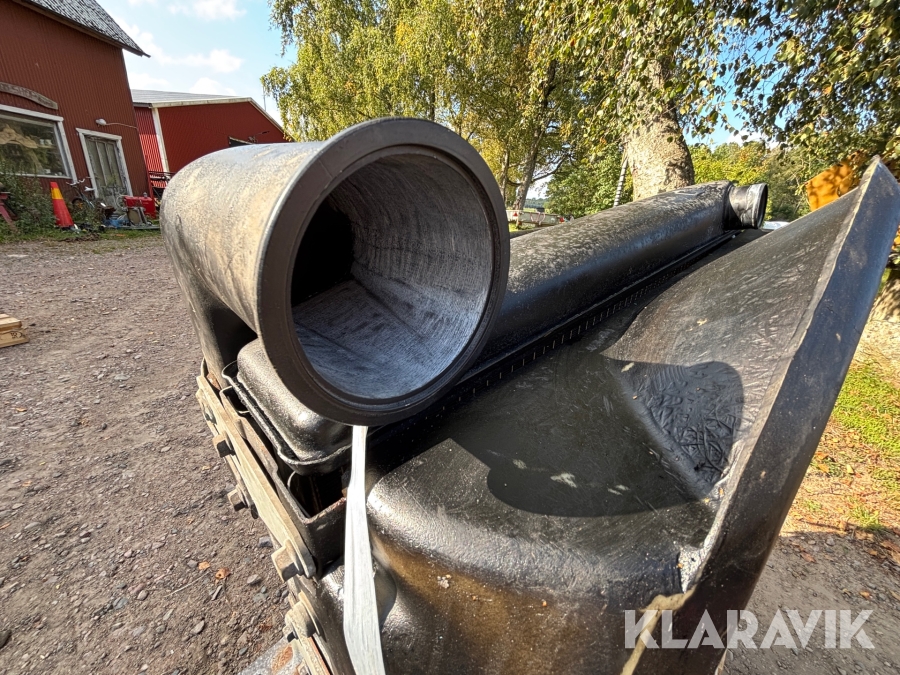 Kylare & laddkylare Volvo D12A380 EC96