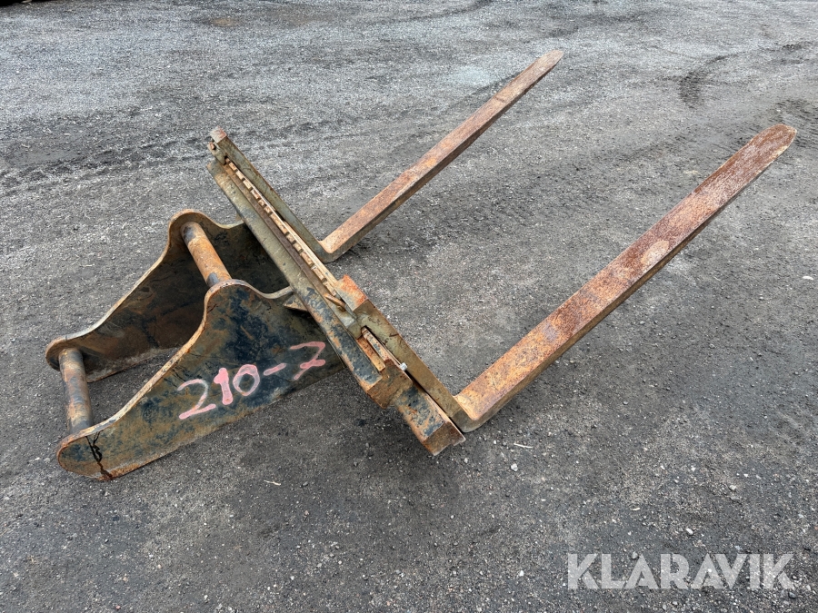 Pallgafflar SE 5000 kg S70