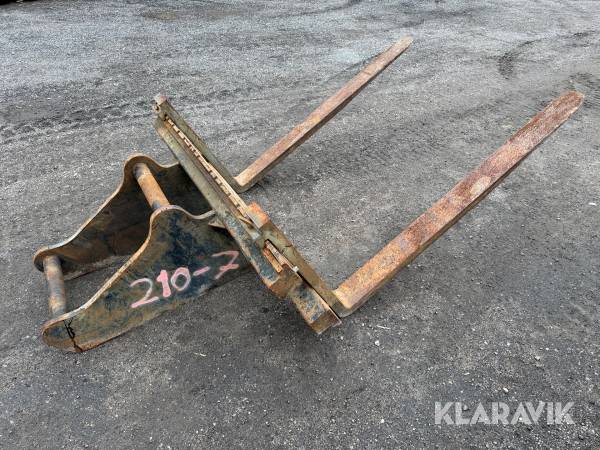 Pallgafflar SE 5000 kg S70