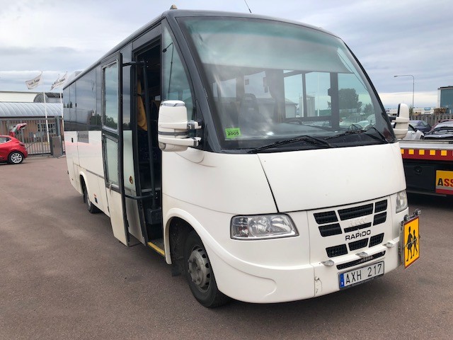 Buss för 30 passagerare