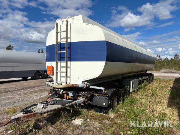 Tanksläp Tankman S4-355