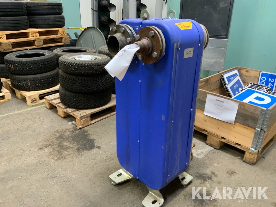 Plattvärmeväxlare Alfa Laval CB3000-80M