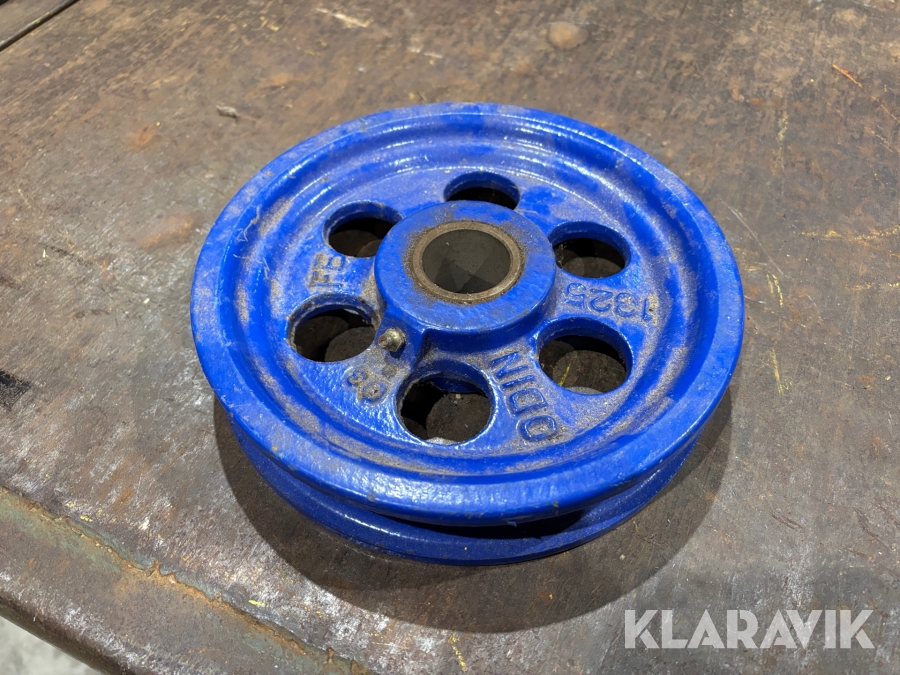 Kättinghjul Odin för utgödsling