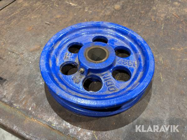 Kättinghjul Odin för utgödsling