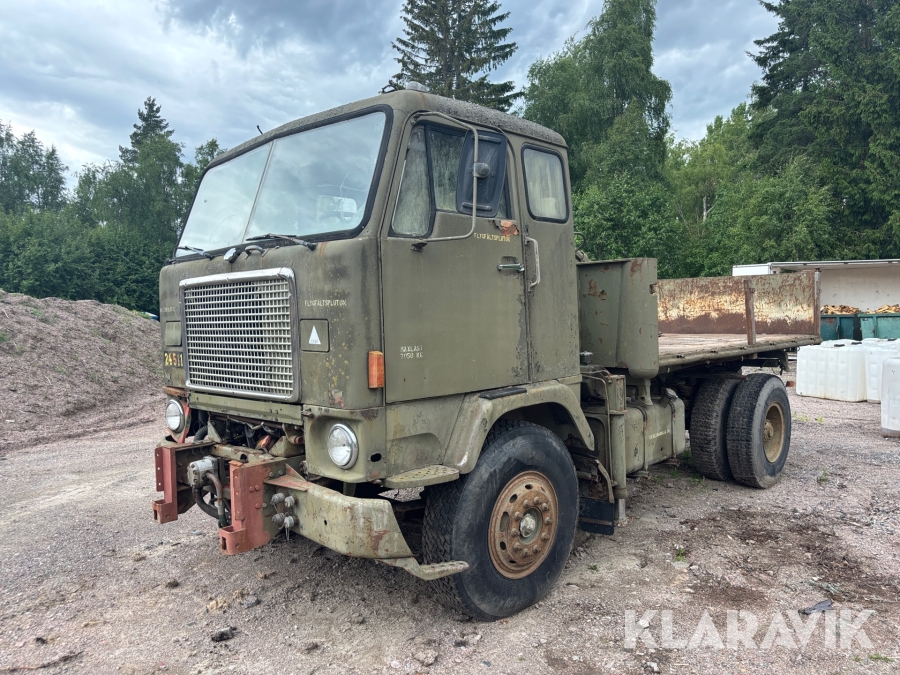 Kranbil Volvo F88
