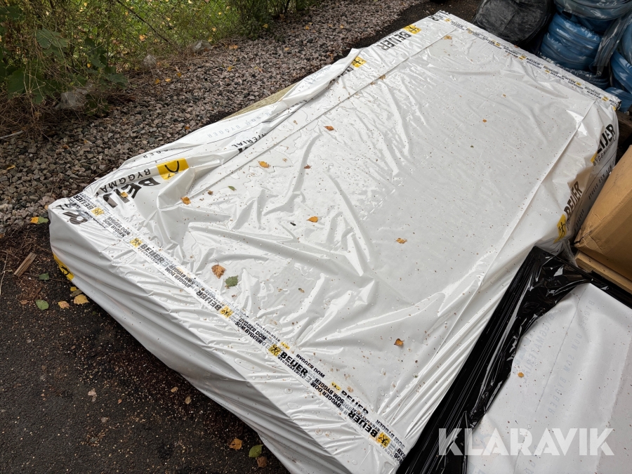 Västkustskiva 50x1200x2700 mm3 st