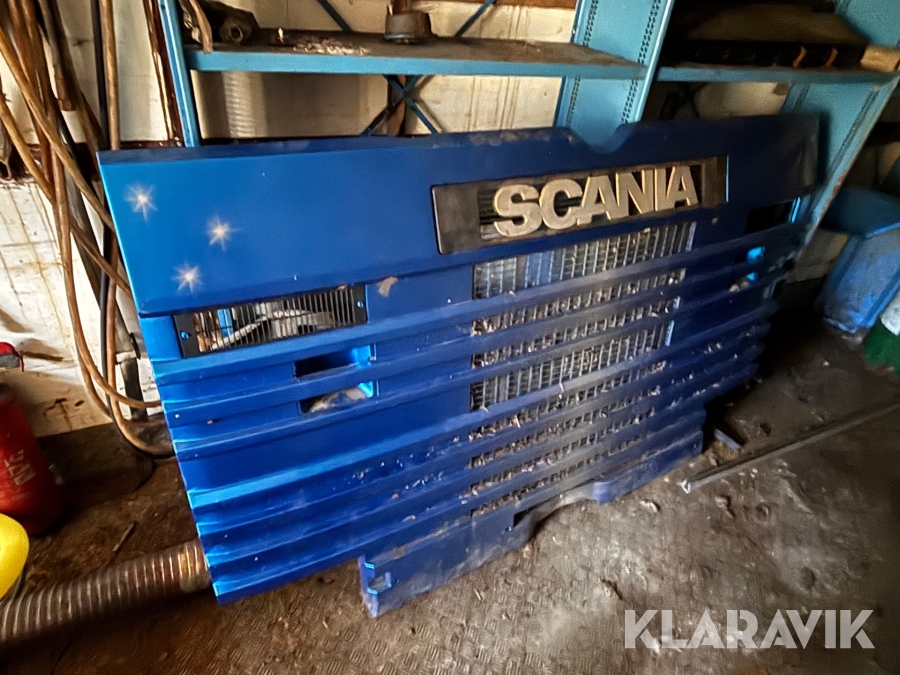 Frontlucka till Scania Scania