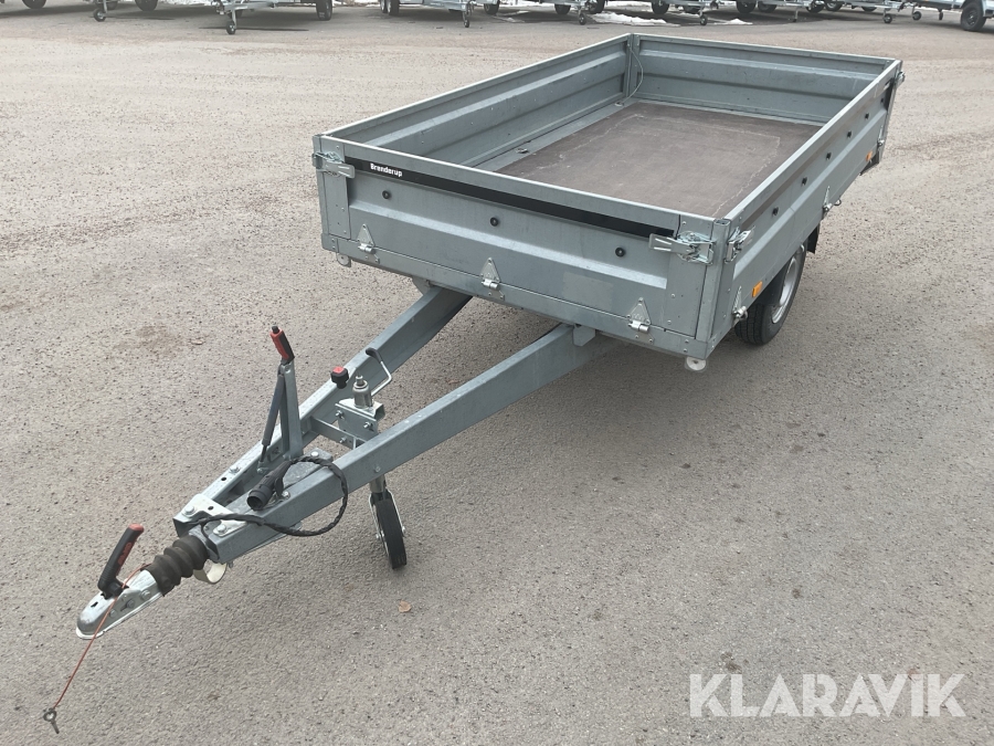 Personbilssläp Brenderup 4260T 1200