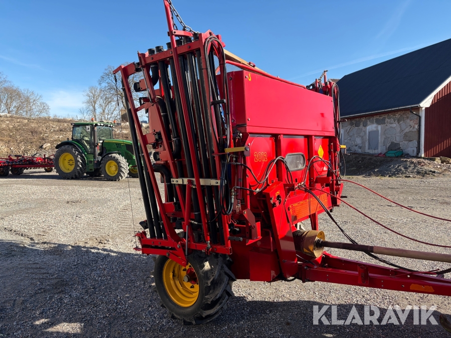 Gödningsspridare Överum Tive 2012 JET