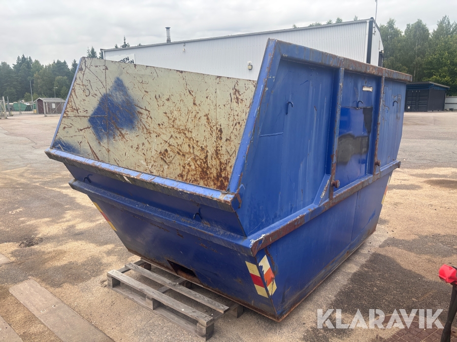 Liftdumpercontainer